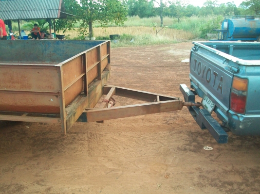 ขายครับแทรลเลอร์บรรทุกของ