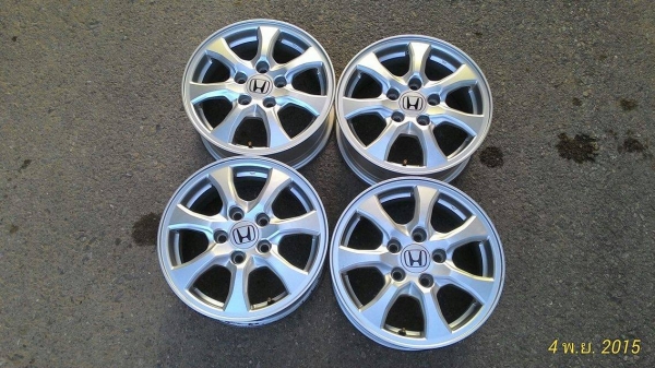ขายล้อแม็ก CIVIC ขอบ15 (ขายแล้ว 6 พ.ย.58)