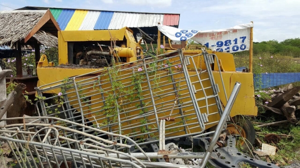 ขายรถบด ล้อยาง 9 ล้อ ขนาดกลาง สภาพพร้อมใช้งาน เอกสารสัญญาซื้อขาย