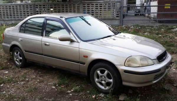 Honda civic ek ปี 97 เกียร์ออโต้ เครื่อง Vtec ดิสก์เบรก 4 ล้อ น้ำมันล้วนๆ Honda civic ek ปี 97 เกียร์ออโต้ เครื่อง Vtec ดิสก์เบรก 4 ล้อ น้ำมันล้วนๆ