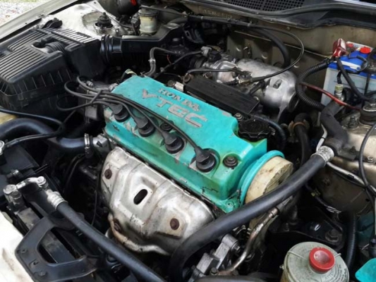Honda civic ek ปี 97 เกียร์ออโต้ เครื่อง Vtec ดิสก์เบรก 4 ล้อ น้ำมันล้วนๆ