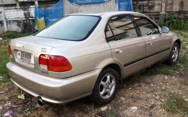Honda civic ek ปี 97 เกียร์ออโต้ เครื่อง Vtec ดิสก์เบรก 4 ล้อ น้ำมันล้วนๆ Honda civic ek ปี 97 เกียร์ออโต้ เครื่อง Vtec ดิสก์เบรก 4 ล้อ น้ำมันล้วนๆ