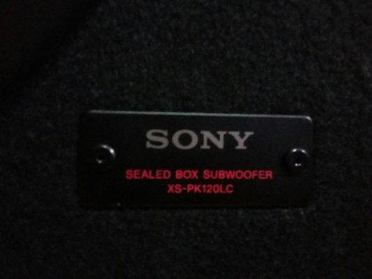 ขายซับ 12* วอยล์เดี่ยวพร้อมตู้ SONY มาจากญี่ปุ่นโดยตรง 1 คู่ 0958203701 ขายซับ 12* วอยล์เดี่ยวพร้อมตู้ SONY มาจากญี่ปุ่นโดยตรง 1 คู่ 0958203701