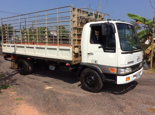 HINO6ล้อFCยาว 5.5 ม.ช่วงล่างใหญ่ เกียร์ใหญ่ เครื่อง 160 แรง  พวงมาลัยพาว์เวอร์ กระจกไฟฟ้า ขาย 420,000บาท ศุภากร 081-1903107 , 081-4252943