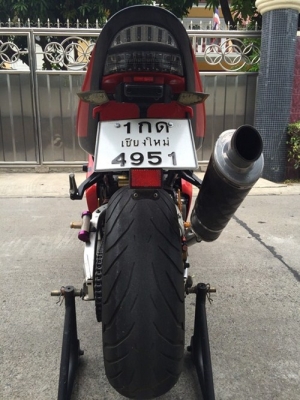 CBR 954RR ทะเบียนแท้ๆ 229,000 บาท รับซื้อขายแลกเปลี่ยนคับ