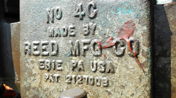 ******** Sold Out!! ******** ปากกายักษ์ปรับองศา USA. จับแป๊ปได้ ช่วงยาว 27" งานเก่า US แข็งแรง หายาก สวยๆครับ!!