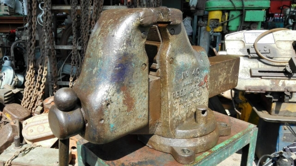 ******** Sold Out!! ******** ปากกายักษ์ปรับองศา USA. จับแป๊ปได้ ช่วงยาว 27" งานเก่า US แข็งแรง หายาก สวยๆครับ!!