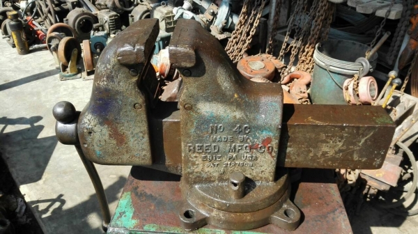 ******** Sold Out!! ******** ปากกายักษ์ปรับองศา USA. จับแป๊ปได้ ช่วงยาว 27" งานเก่า US แข็งแรง หายาก สวยๆครับ!!