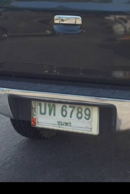 ขาย ทะเบียนเลขเรียง รถกระบะครับ