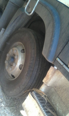 ขายดาวน์รถบรรทุก 22 ล้อพ่วงแม่ลูกดัมพ์ ISUZU DECA 360 แรงม้าปี 2556 ลูกพ่วงสามมิตร 3 เพลา ขายดาวน์ 600000