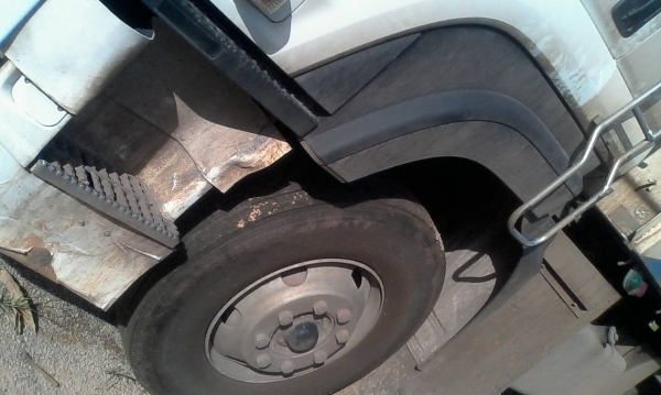 ขายดาวน์รถบรรทุก 22 ล้อพ่วงแม่ลูกดัมพ์ ISUZU DECA 360 แรงม้าปี 2556 ลูกพ่วงสามมิตร 3 เพลา ขายดาวน์ 600000