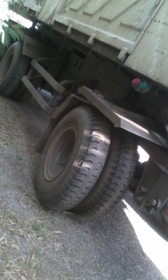 ขายดาวน์รถบรรทุก 22 ล้อพ่วงแม่ลูกดัมพ์ ISUZU DECA 360 แรงม้าปี 2556 ลูกพ่วงสามมิตร 3 เพลา ขายดาวน์ 600000