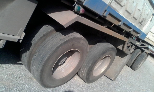 ขายดาวน์รถบรรทุก 22 ล้อพ่วงแม่ลูกดัมพ์ ISUZU DECA 360 แรงม้าปี 2556 ลูกพ่วงสามมิตร 3 เพลา ขายดาวน์ 600000