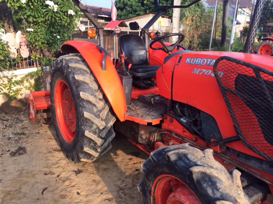 คูโบต้าm7040 พร้อมอุปกรณ์