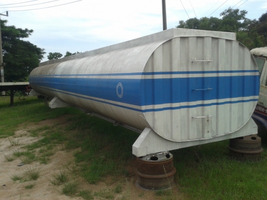 ถังน้ำยางสภาพสวย (ใส่รถพ่วง)