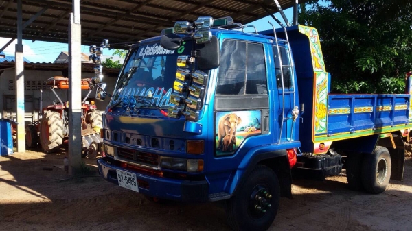 ขายรถดั้มร็อกกิ้ 195 สภาพสวยทะเบียนพร้อมโอน