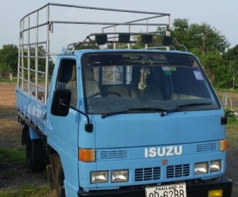 ลูกค้า"รับรถกลับชัยภูมิเรียบร้อย"แล้วครับ สี่ล้อ อีซูชุ 100ฝาดำ เกียร์สั้น ช่วงยาว3.20ม สภาพดีสวยบางเดิม ทะเบียนพร้อมโอน