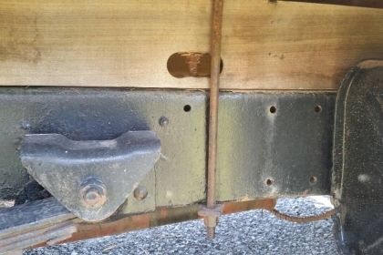 ลูกค้า"รับรถกลับชัยภูมิเรียบร้อย"แล้วครับ สี่ล้อ อีซูชุ 100ฝาดำ เกียร์สั้น ช่วงยาว3.20ม สภาพดีสวยบางเดิม ทะเบียนพร้อมโอน