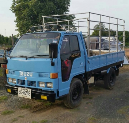 ลูกค้า"รับรถกลับชัยภูมิเรียบร้อย"แล้วครับ สี่ล้อ อีซูชุ 100ฝาดำ เกียร์สั้น ช่วงยาว3.20ม สภาพดีสวยบางเดิม ทะเบียนพร้อมโอน