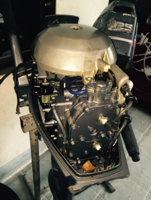 ขายเครื่องเรือ yamaha 25 แรงแน่นๆ ขายเครื่องเรือ yamaha 25 แรงแน่นๆ
