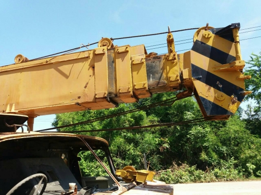 ขายรถเครน TANADO K351 35 ตัน 12 ล้อ ปั๊ม 2 ตอน ขาไขว้ เครื่อง 8 สูบ เอกสารเล่มทะเบียน ราคา 920000