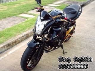 Blackjack Er6n ABS ปี10 ABS ดำดุ แต่งเต็มสวย สภาพพร้อมใช้ราคา139000