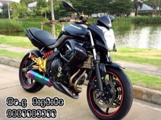 Blackjack Er6n ABS ปี10 ABS ดำดุ แต่งเต็มสวย สภาพพร้อมใช้ราคา139000