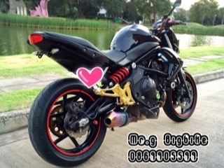 Blackjack Er6n ABS ปี10 ABS ดำดุ แต่งเต็มสวย สภาพพร้อมใช้ราคา139000