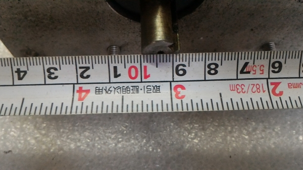 มอเตอร์เกียร์ทดรอบ ยี่ห้อ ORIENTAL MOTOR ขนาดกำลัง 40 W.  หมุนที่ 15 รอบต่อนาที