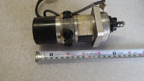 มอเตอร์ DC  MINERTIA พร้อม เอ็นโค้ดเดอร์ ที่ส่วนท้ายของมอเตอร์ ( มีแค่ 3 ตัว)