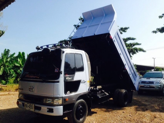 ขาย6ล้อดัมพ์hino FC4J 145แรง ปี45กระบสวย แชชซีเดิม เครื่องดี พ.เพาเวอร์ เบรคทิ๊ฟฟี่ เอกสารชุดโอนครบ จัดไฟแนนซ์ได้5แสน ภายในสวย