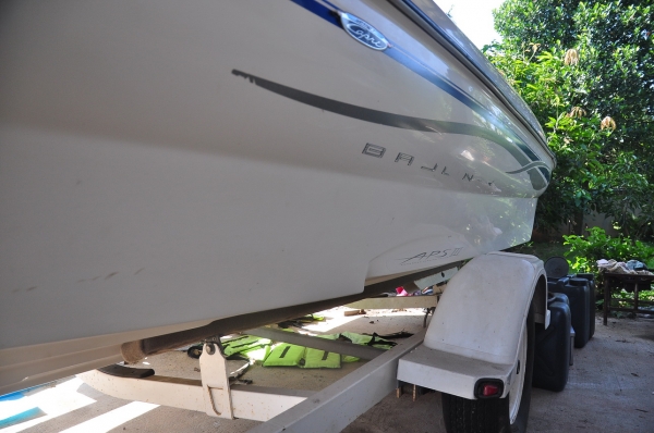 ขายเรือ Bayliner 195  เครื่อง 5L ครับ