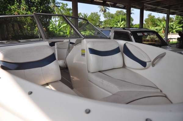 ขายเรือ Bayliner 195  เครื่อง 5L ครับ