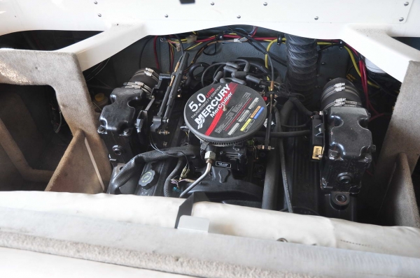 ขายเรือ Bayliner 195  เครื่อง 5L ครับ