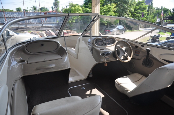 ขายเรือ Bayliner 195  เครื่อง 5L ครับ