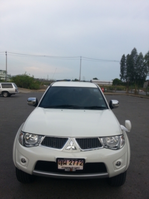 TRITON PLUS 4 DOOR 2.4 CNG จากศูนย์  ปี 2012 (เจ้าของขายเอง)