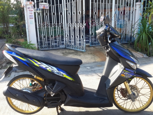 ขายฮอนด้าคลิกปี50 เครื่องดี