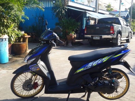 ขายฮอนด้าคลิกปี50 เครื่องดี