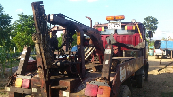 ขายรถหกล้อ รถยก km545 เครื่อง 6bb ประหยัดน้ำมัน สภาพดี พร้อมใช้งาน