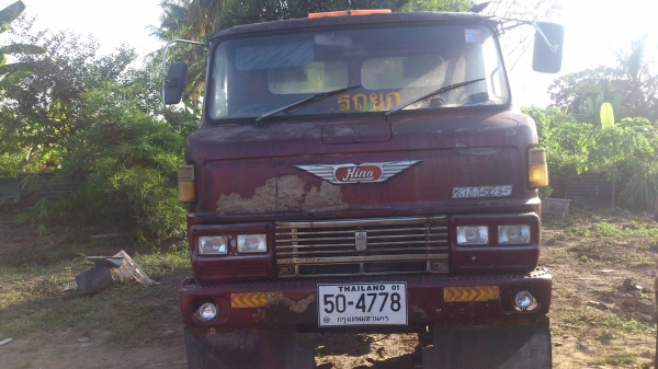 ขายรถหกล้อ รถยก km545 เครื่อง 6bb ประหยัดน้ำมัน สภาพดี พร้อมใช้งาน