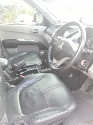 TRITON PLUS 4 DOOR 2.4 CNG จากศูนย์ ปี 2012 (เจ้าของขายเอง) TRITON PLUS 4 DOOR 2.4 CNG จากศูนย์ ปี 2012 (เจ้าของขายเอง)