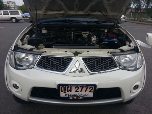 TRITON PLUS 4 DOOR 2.4 CNG จากศูนย์ ปี 2012 (เจ้าของขายเอง) TRITON PLUS 4 DOOR 2.4 CNG จากศูนย์ ปี 2012 (เจ้าของขายเอง)