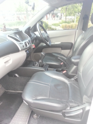 TRITON PLUS 4 DOOR 2.4 CNG จากศูนย์ ปี 2012 (เจ้าของขายเอง) TRITON PLUS 4 DOOR 2.4 CNG จากศูนย์ ปี 2012 (เจ้าของขายเอง)