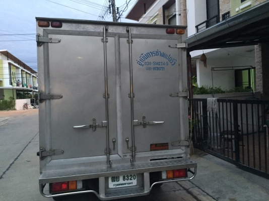 ขายรถกระบะตู้เย็น