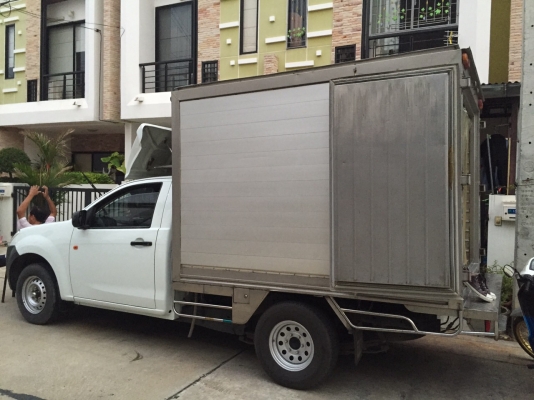 ขายรถกระบะตู้เย็น