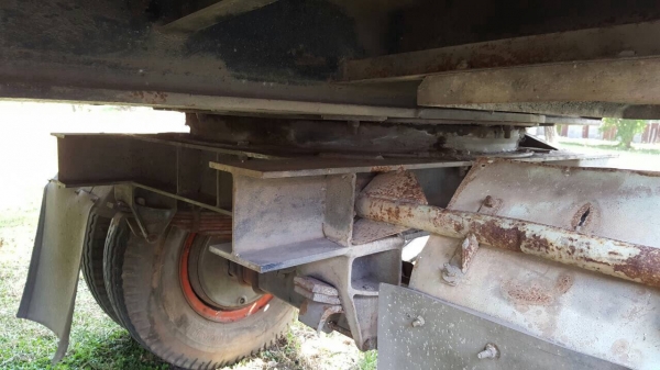 ขายลูกพ่วง 3 คาน ไม่ดั้ม ยาว 6.50 เมตร ทะเบียนพร้อมโอนครับ ขายลูกพ่วง 3 คาน ไม่ดั้ม ยาว 6.50 เมตร ทะเบียนพร้อมโอนครับ