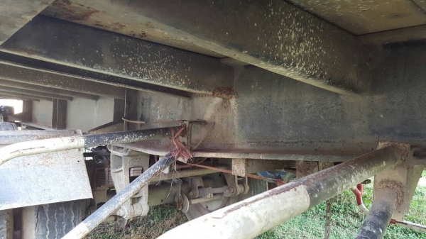 ขายลูกพ่วง 3 คาน ไม่ดั้ม ยาว 6.50 เมตร ทะเบียนพร้อมโอนครับ ขายลูกพ่วง 3 คาน ไม่ดั้ม ยาว 6.50 เมตร ทะเบียนพร้อมโอนครับ