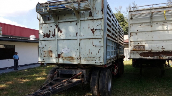 ขายลูกพ่วง 3 คาน ไม่ดั้ม ยาว 6.50 เมตร ทะเบียนพร้อมโอนครับ ขายลูกพ่วง 3 คาน ไม่ดั้ม ยาว 6.50 เมตร ทะเบียนพร้อมโอนครับ