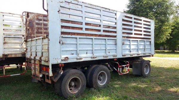 ขายลูกพ่วง 3 คาน ไม่ดั้ม ยาว 6.50 เมตร ทะเบียนพร้อมโอนครับ ขายลูกพ่วง 3 คาน ไม่ดั้ม ยาว 6.50 เมตร ทะเบียนพร้อมโอนครับ