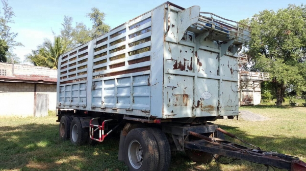 ขายลูกพ่วง 3 คาน ไม่ดั้ม ยาว 6.50 เมตร ทะเบียนพร้อมโอนครับ ขายลูกพ่วง 3 คาน ไม่ดั้ม ยาว 6.50 เมตร ทะเบียนพร้อมโอนครับ